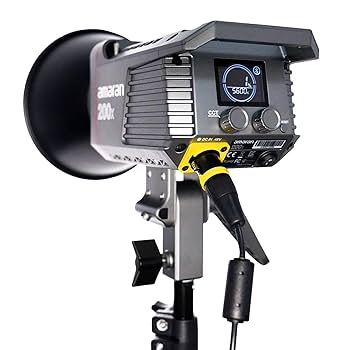 Amazon | Aputure Amaran 200X LED ビデオライト、ライトドーム